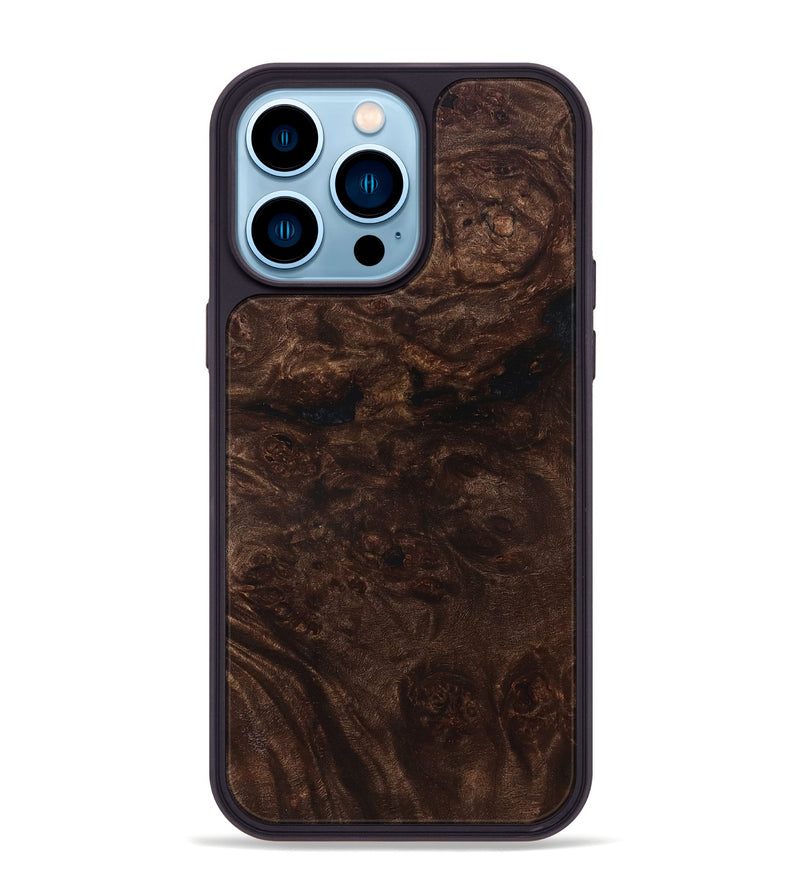 iPhone 14 Pro Max Wood Phone Case - Karon (Wood Burl, 832083)