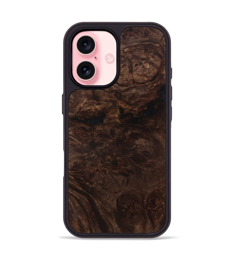 iPhone 16 Wood Phone Case - Karon (Wood Burl, 832083)
