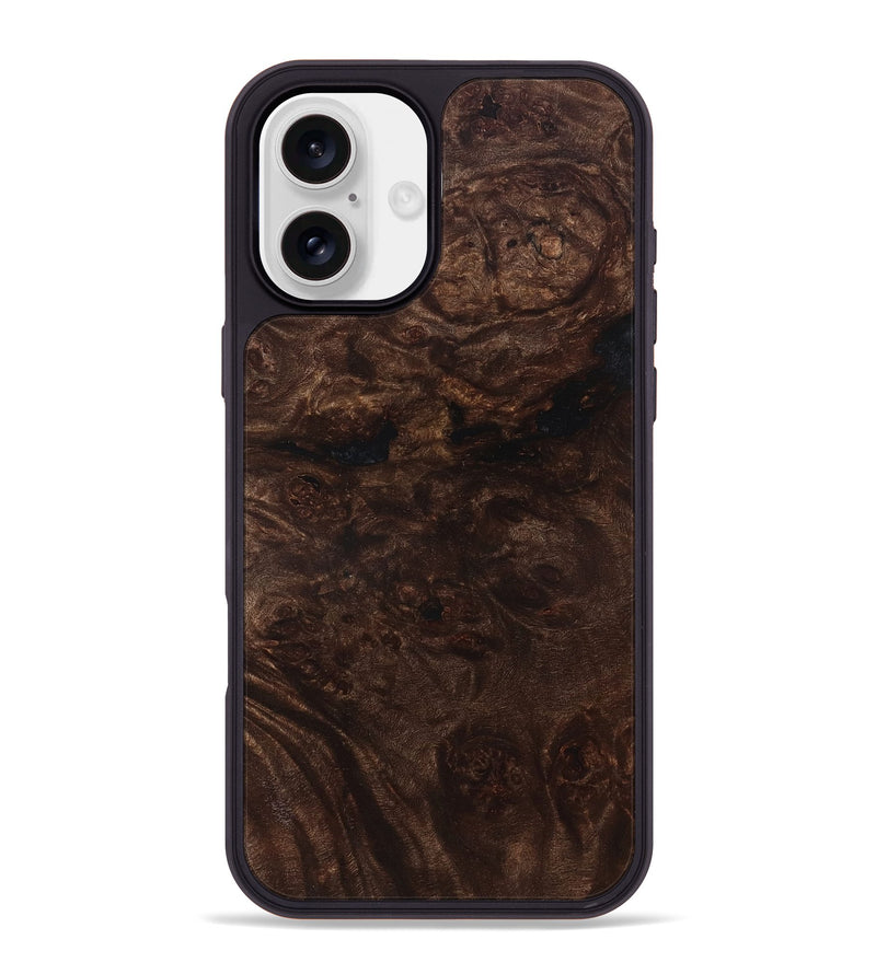 iPhone 16 Plus Wood Phone Case - Karon (Wood Burl, 832083)
