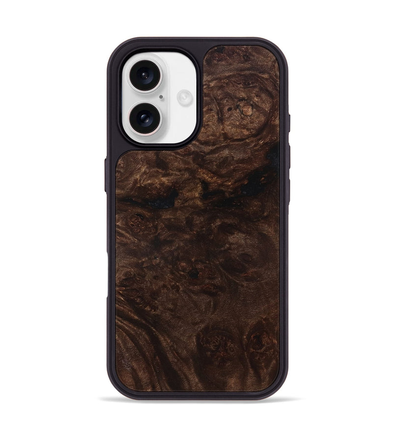 iPhone 17 Wood Phone Case - Karon (Wood Burl, 832083)