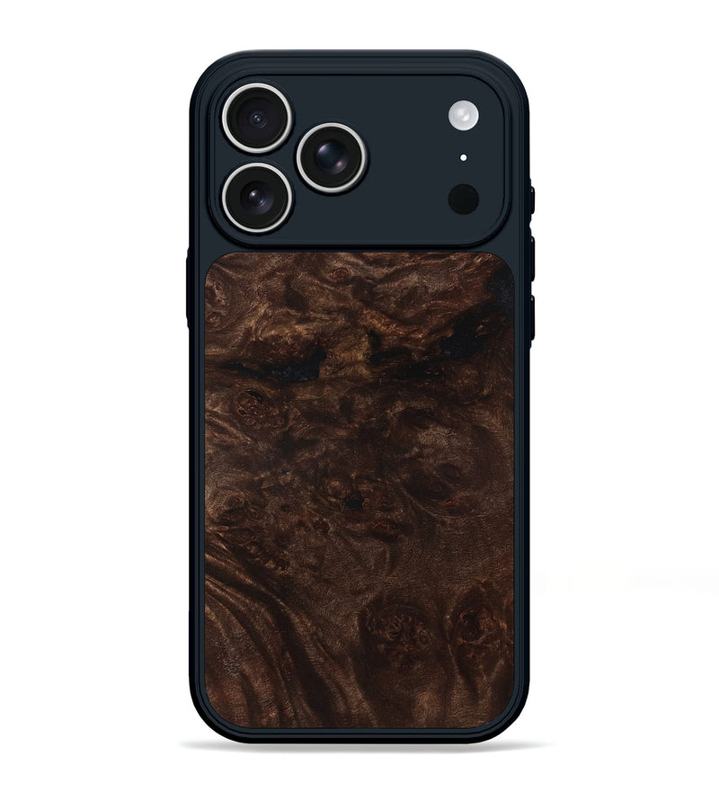 iPhone 17 Pro Max Wood Phone Case - Karon (Wood Burl, 832083)