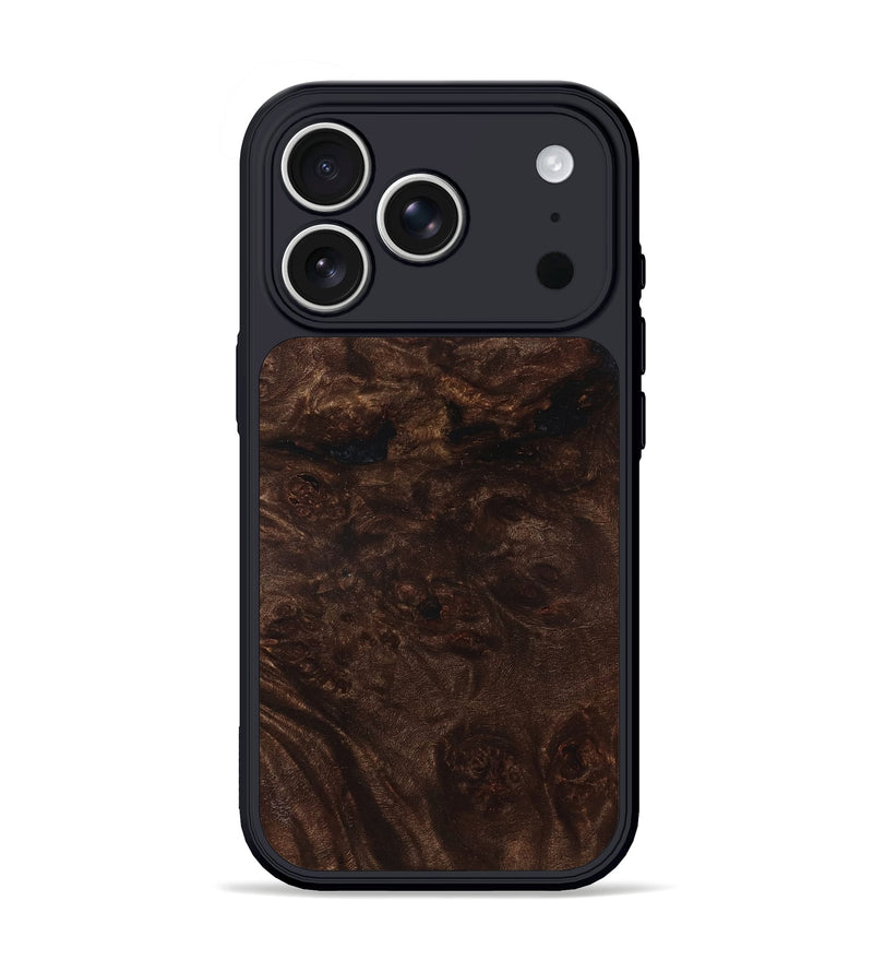 iPhone 17 Pro Wood Phone Case - Karon (Wood Burl, 832083)