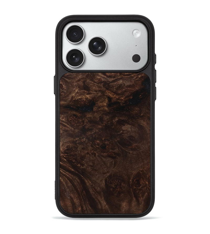 iPhone 18 Pro Max Wood Phone Case - Karon (Wood Burl, 832083)