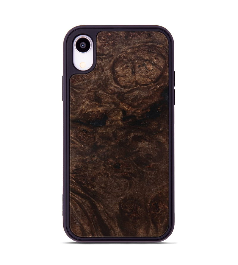 iPhone Xr Wood Phone Case - Karon (Wood Burl, 832083)