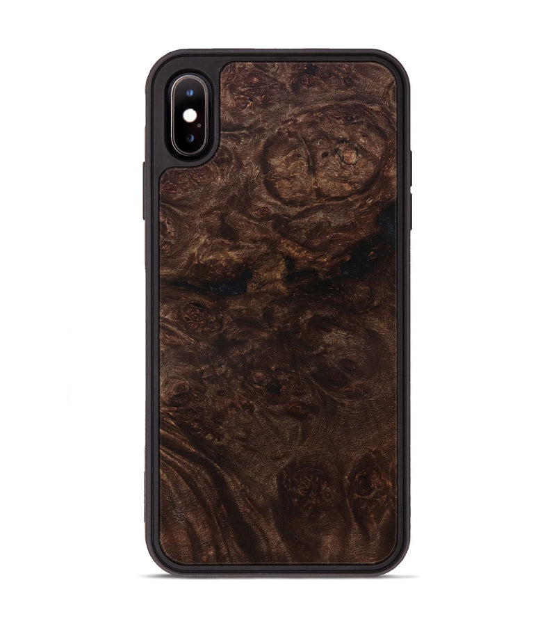 iPhone Xs Max Wood Phone Case - Karon (Wood Burl, 832083)