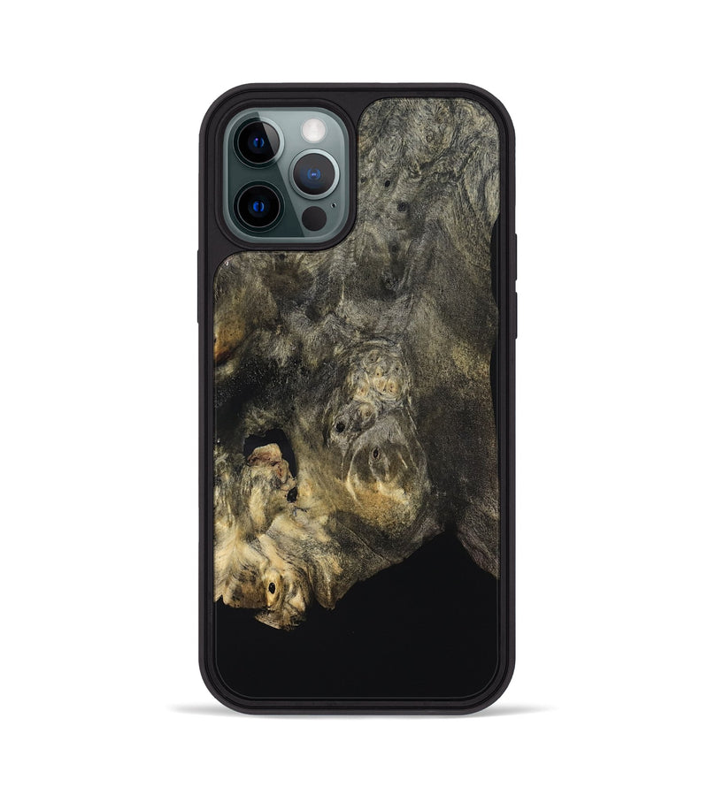 iPhone 12 Pro Wood Phone Case - Jacob (Wood Burl, 832084)
