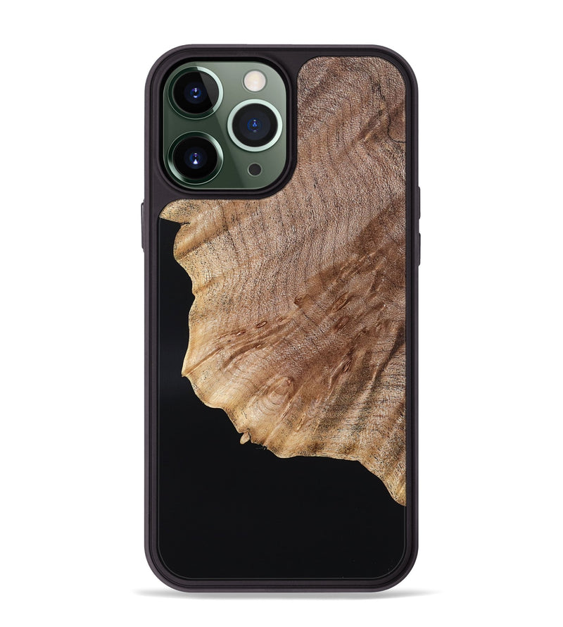 iPhone 13 Pro Max Wood Phone Case - Talan (Wood Burl, 832085)