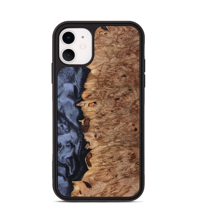 iPhone 11 Wood Phone Case - Scotty (Wood Burl, 832086)