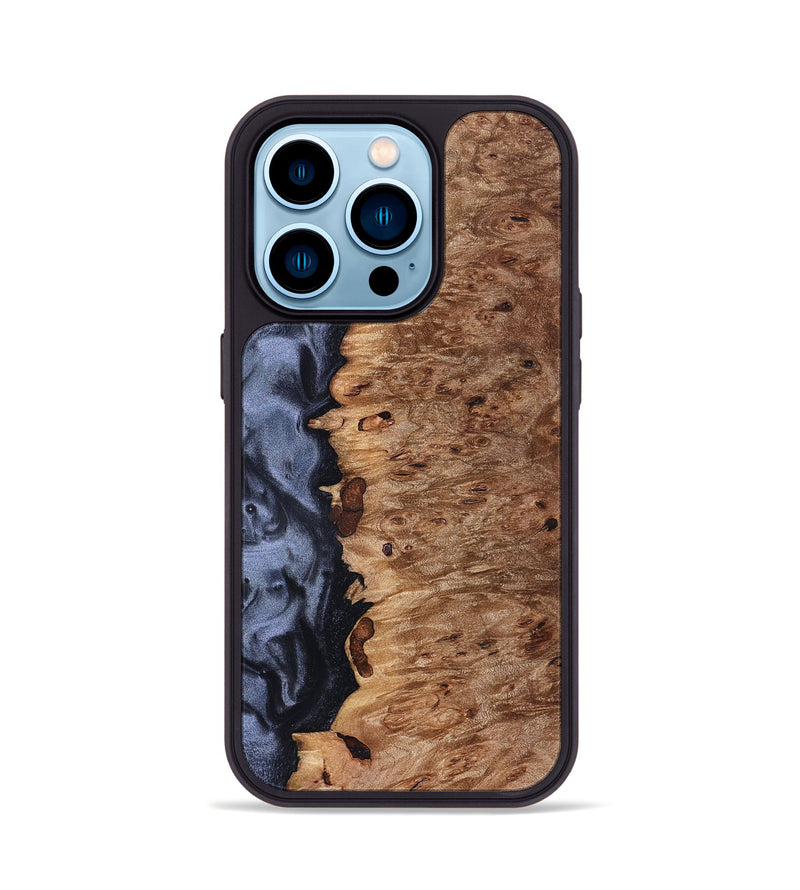 iPhone 14 Pro Wood Phone Case - Scotty (Wood Burl, 832086)
