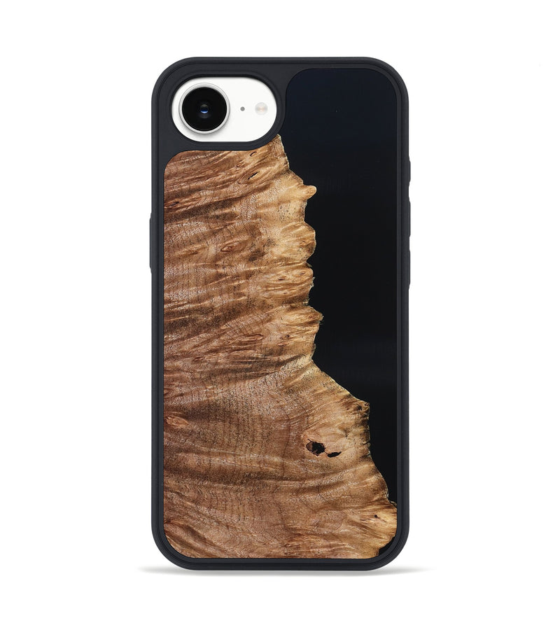 iPhone 16e Wood Phone Case - Agustin (Wood Burl, 832087)