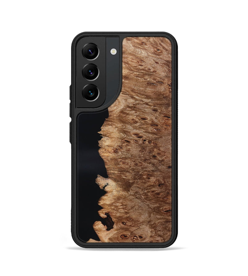 Galaxy S22 Wood Phone Case - Buford (Wood Burl, 832088)