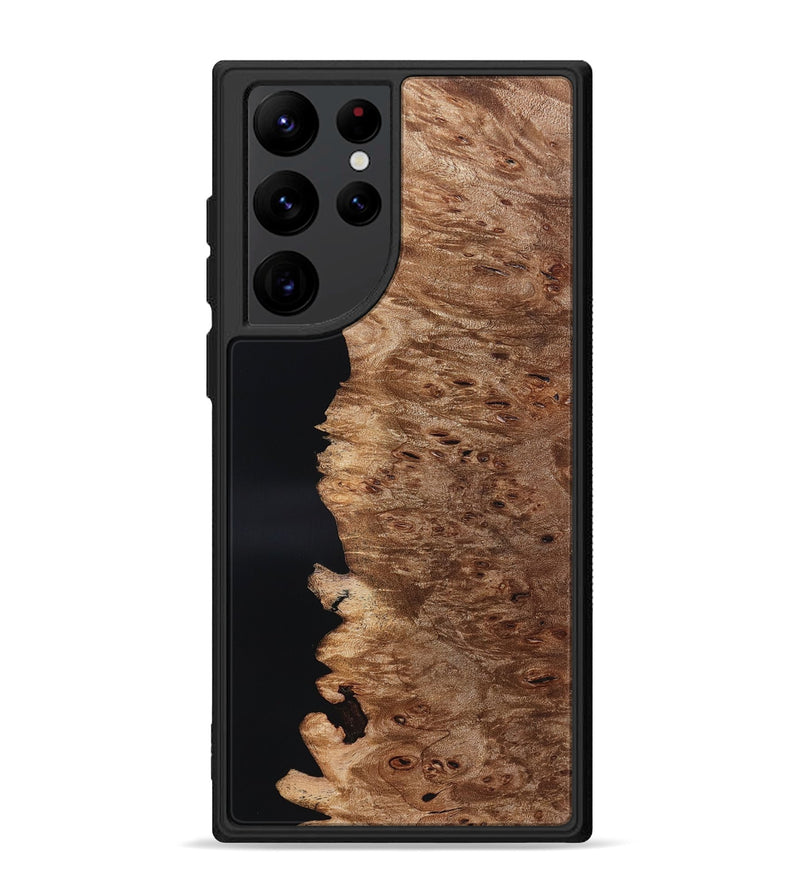 Galaxy S22 Ultra Wood Phone Case - Buford (Wood Burl, 832088)