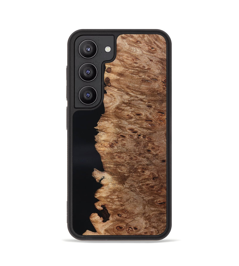 Galaxy S23 Wood Phone Case - Buford (Wood Burl, 832088)