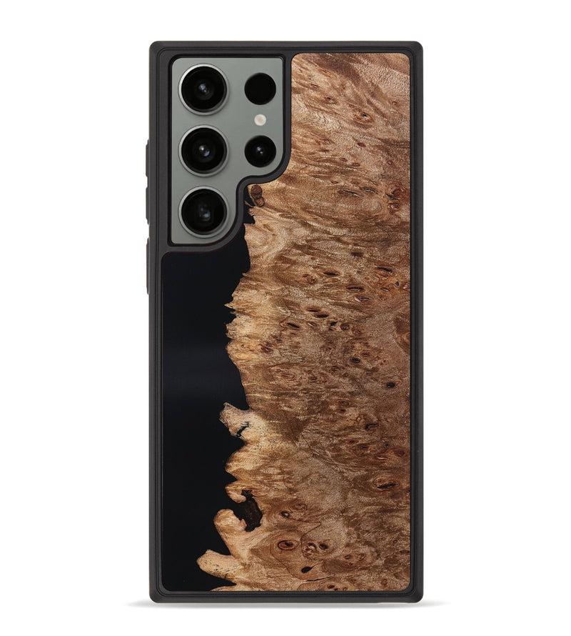 Galaxy S23 Ultra Wood Phone Case - Buford (Wood Burl, 832088)