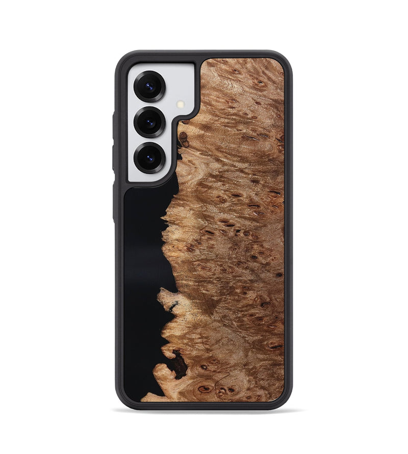 Galaxy S25 Wood Phone Case - Buford (Wood Burl, 832088)