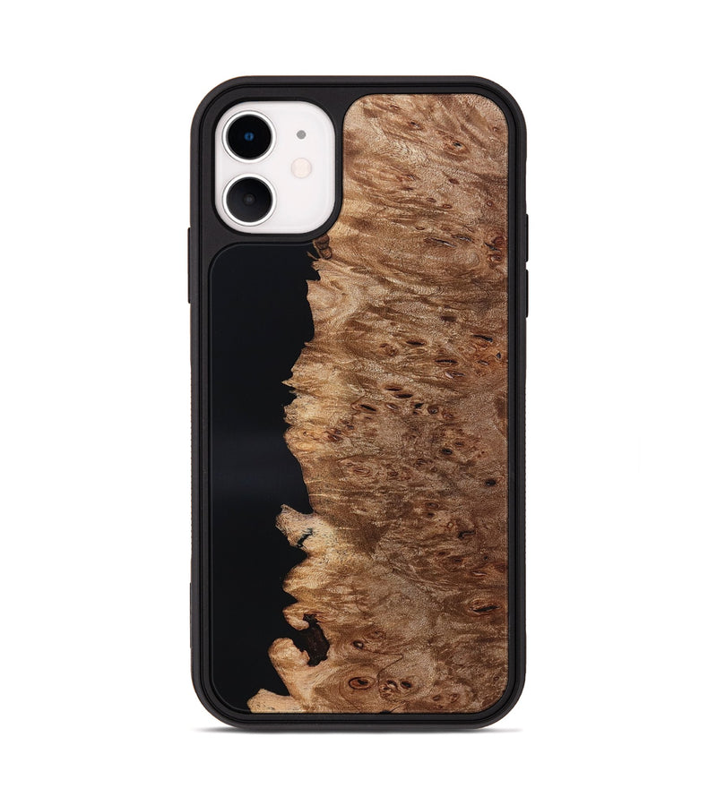 iPhone 11 Wood Phone Case - Buford (Wood Burl, 832088)