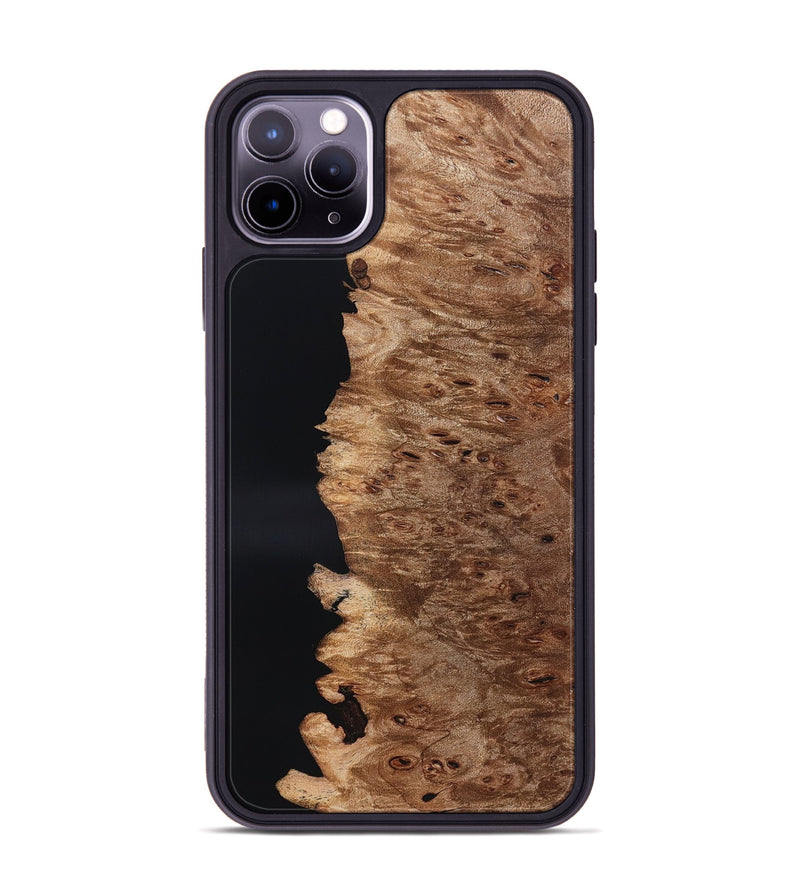 iPhone 11 Pro Max Wood Phone Case - Buford (Wood Burl, 832088)
