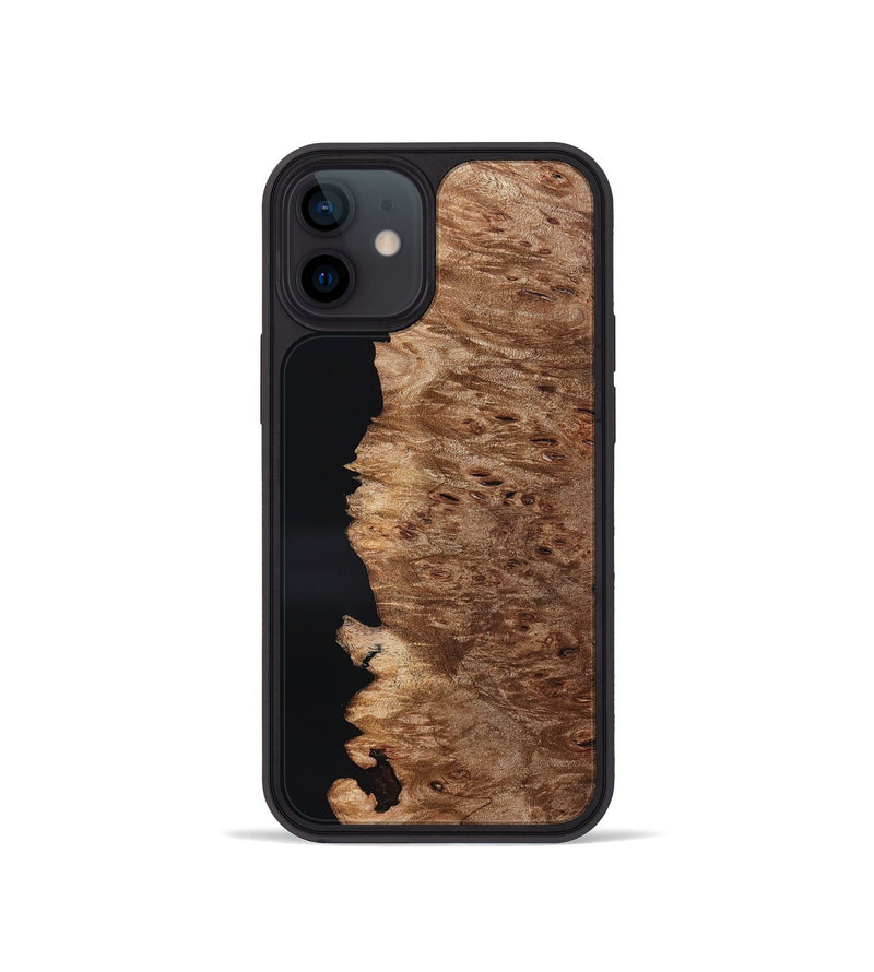 iPhone 12 mini Wood Phone Case - Buford (Wood Burl, 832088)