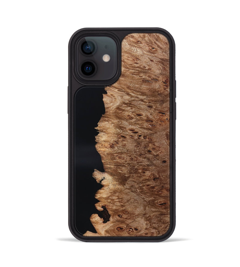 iPhone 12 Wood Phone Case - Buford (Wood Burl, 832088)
