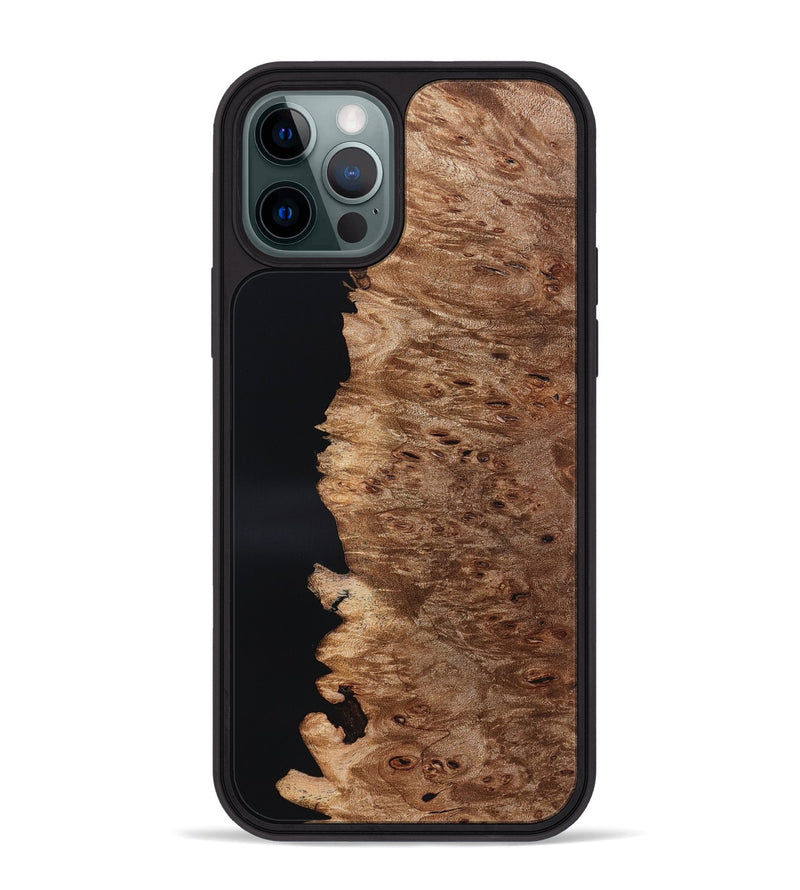 iPhone 12 Pro Max Wood Phone Case - Buford (Wood Burl, 832088)