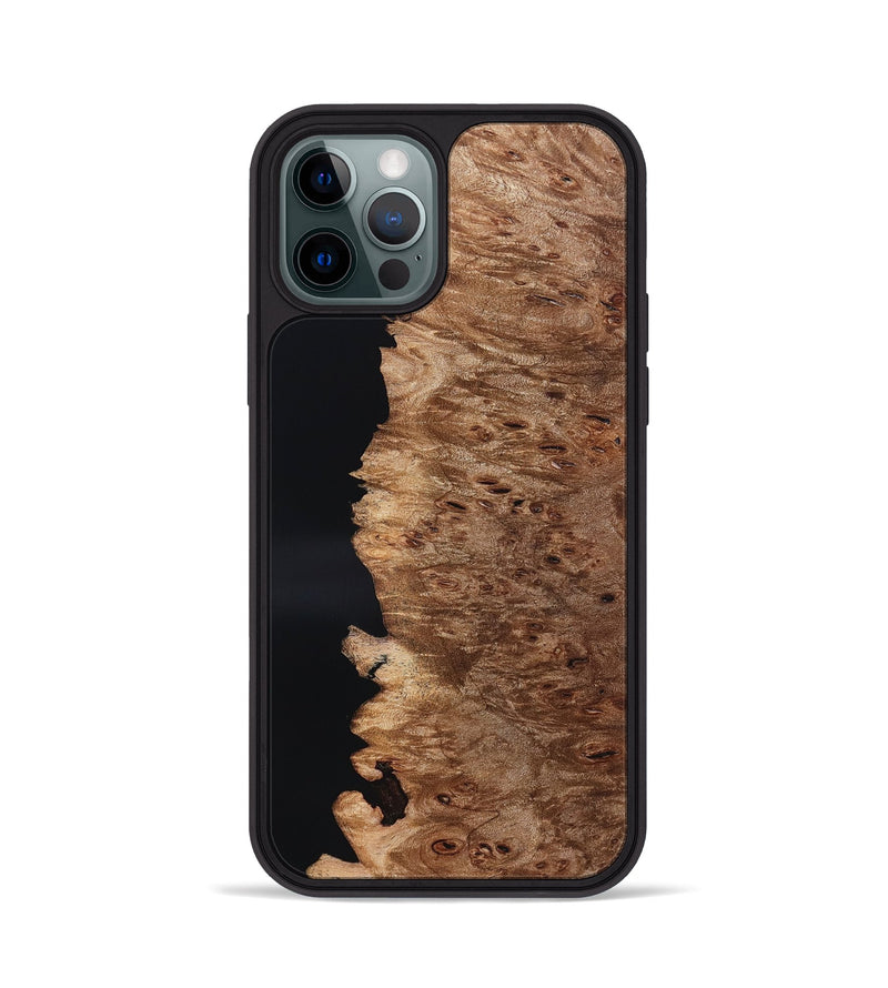 iPhone 12 Pro Wood Phone Case - Buford (Wood Burl, 832088)