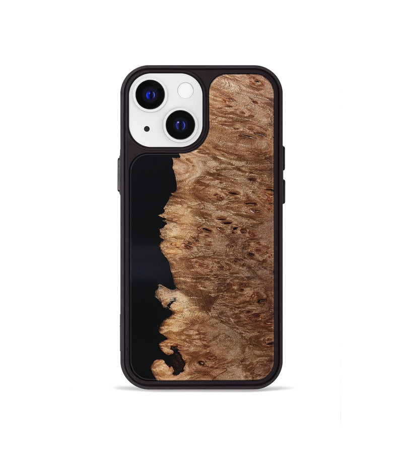 iPhone 13 mini Wood Phone Case - Buford (Wood Burl, 832088)