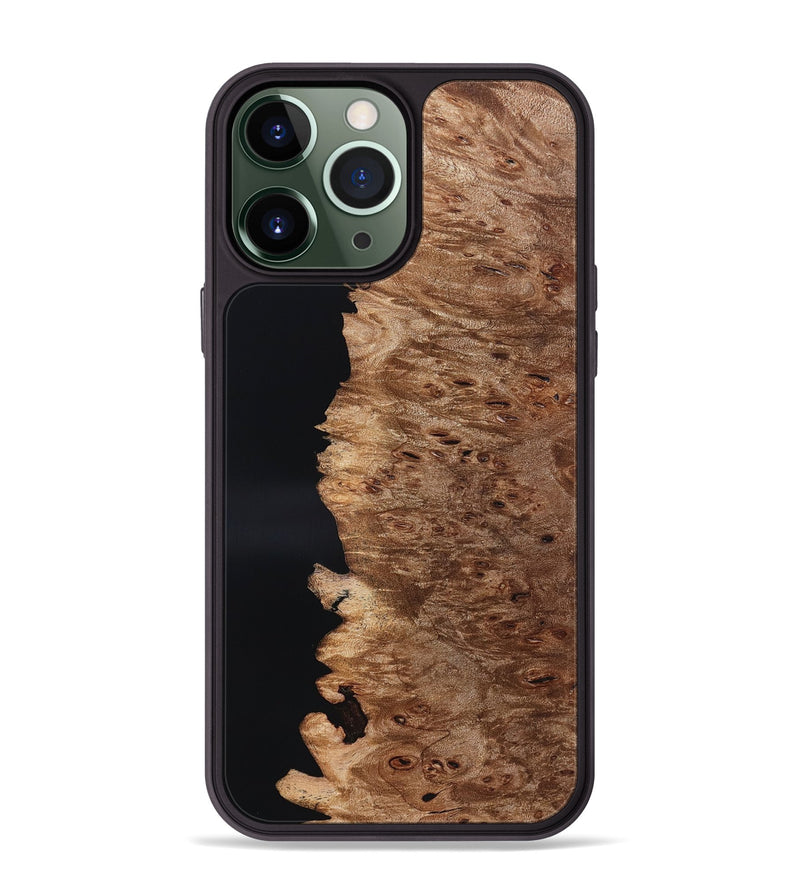 iPhone 13 Pro Max Wood Phone Case - Buford (Wood Burl, 832088)