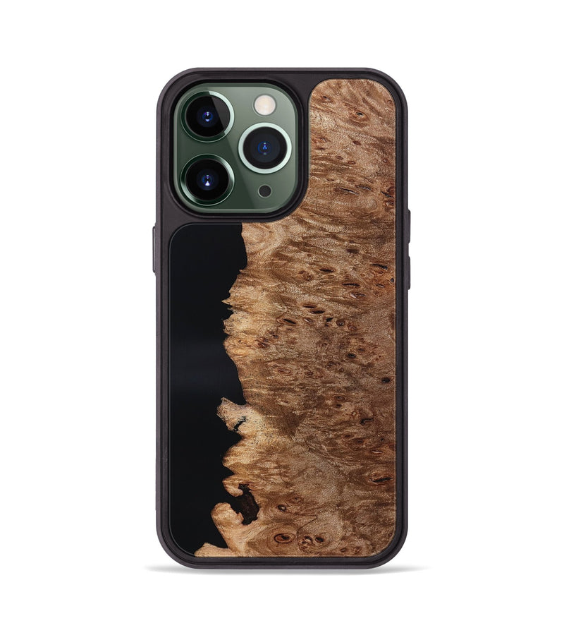 iPhone 13 Pro Wood Phone Case - Buford (Wood Burl, 832088)