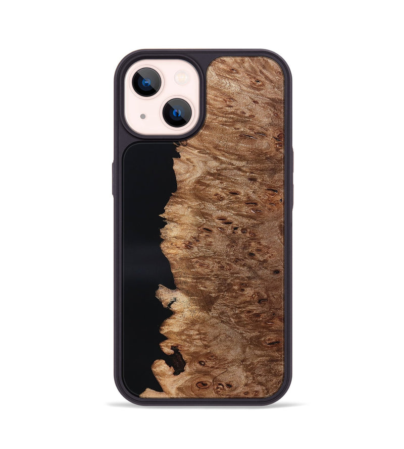 iPhone 14 Wood Phone Case - Buford (Wood Burl, 832088)
