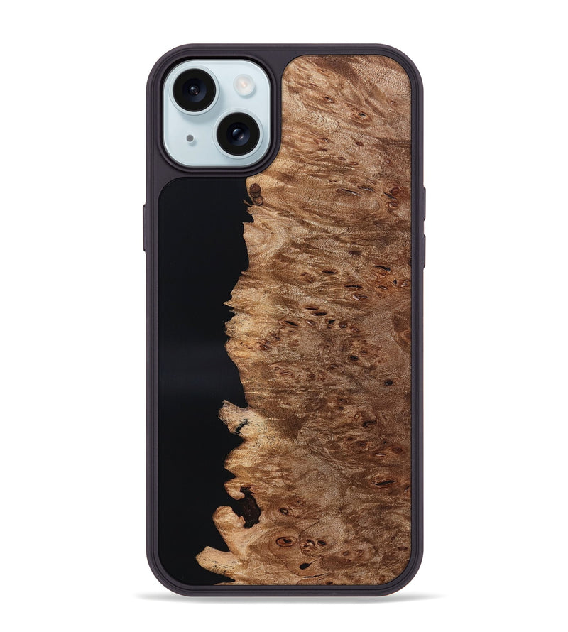 iPhone 15 Plus Wood Phone Case - Buford (Wood Burl, 832088)
