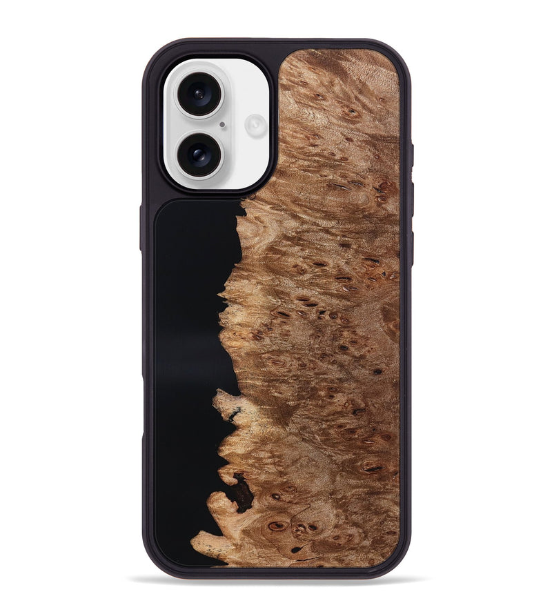 iPhone 16 Plus Wood Phone Case - Buford (Wood Burl, 832088)