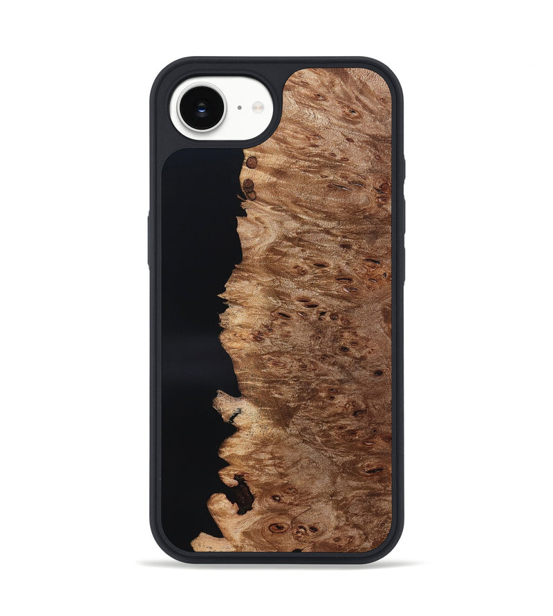 iPhone 16e Wood Phone Case - Buford (Wood Burl, 832088)