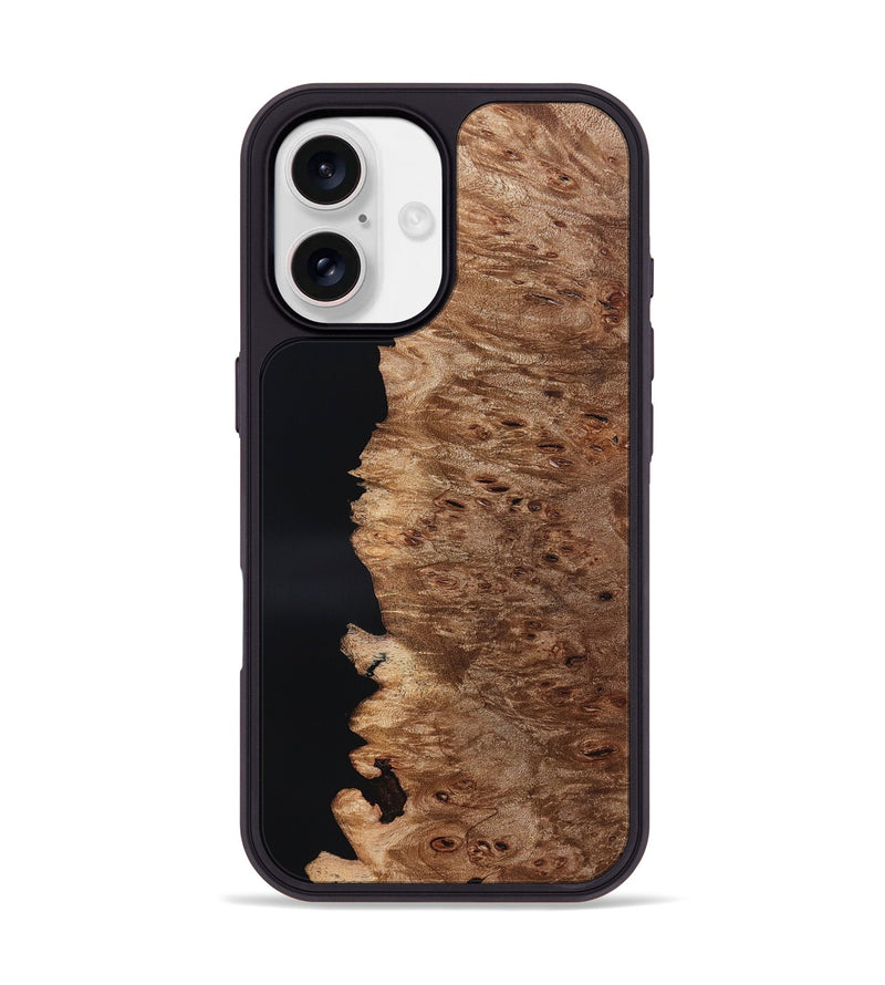 iPhone 17 Wood Phone Case - Buford (Wood Burl, 832088)