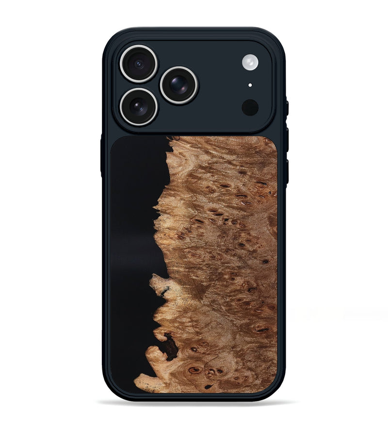 iPhone 17 Pro Max Wood Phone Case - Buford (Wood Burl, 832088)