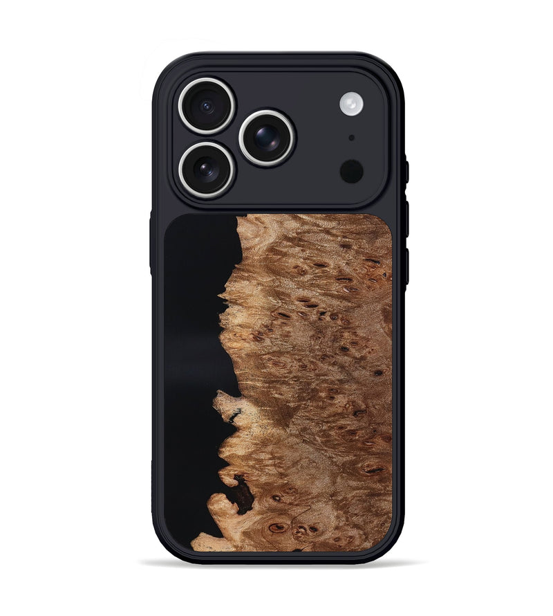iPhone 17 Pro Wood Phone Case - Buford (Wood Burl, 832088)