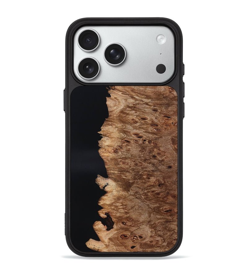 iPhone 18 Pro Max Wood Phone Case - Buford (Wood Burl, 832088)