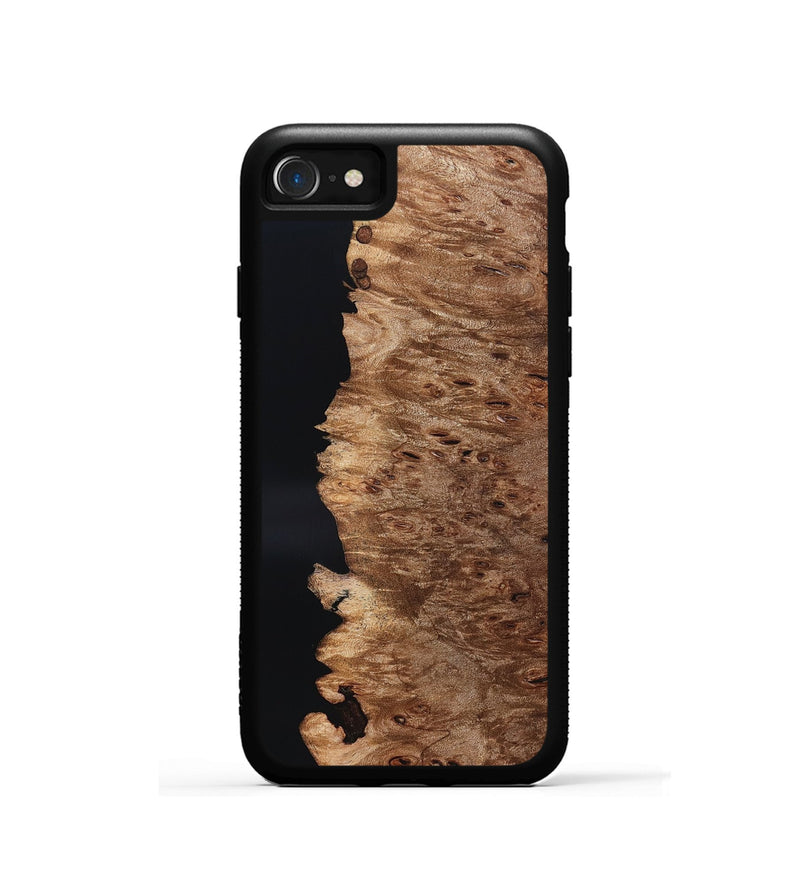 iPhone SE Wood Phone Case - Buford (Wood Burl, 832088)