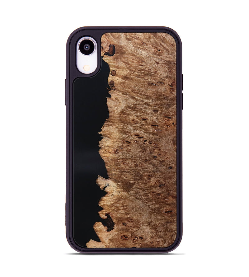 iPhone Xr Wood Phone Case - Buford (Wood Burl, 832088)