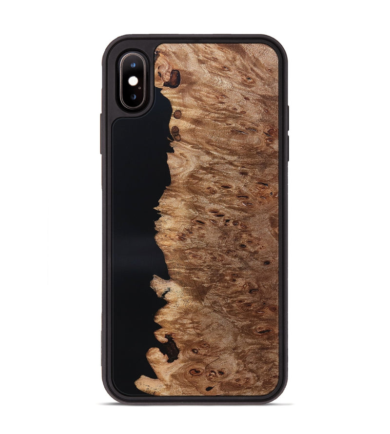 iPhone Xs Max Wood Phone Case - Buford (Wood Burl, 832088)
