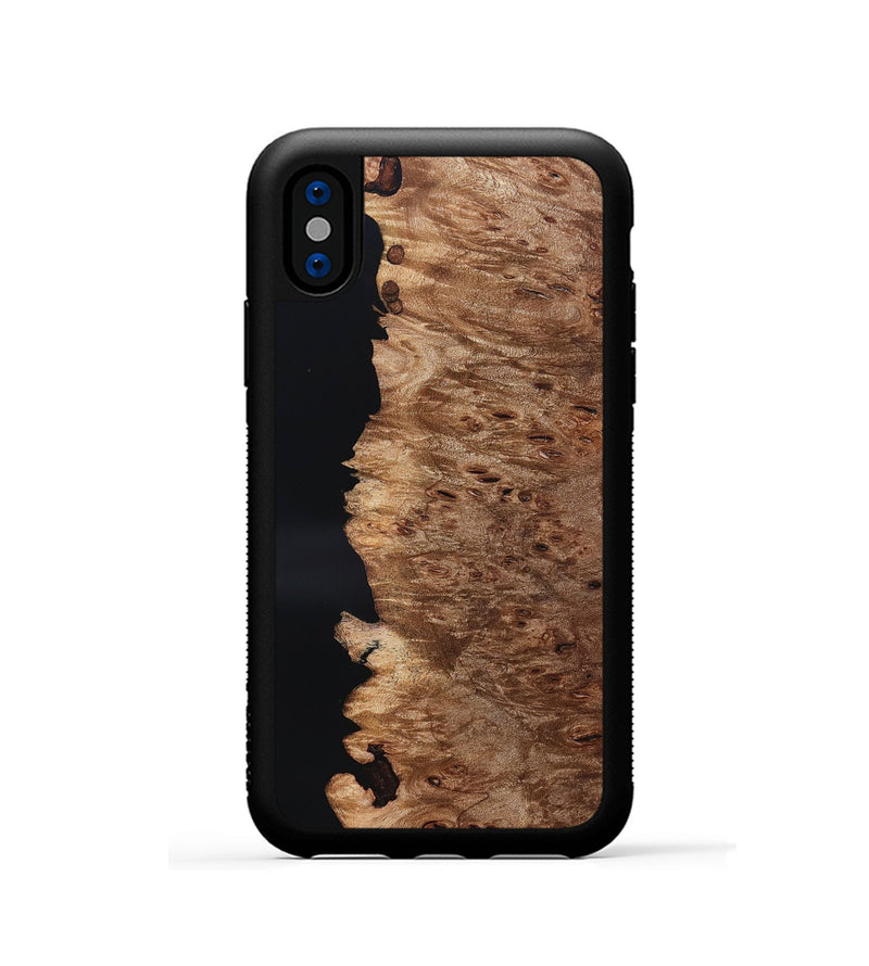 iPhone Xs Wood Phone Case - Buford (Wood Burl, 832088)