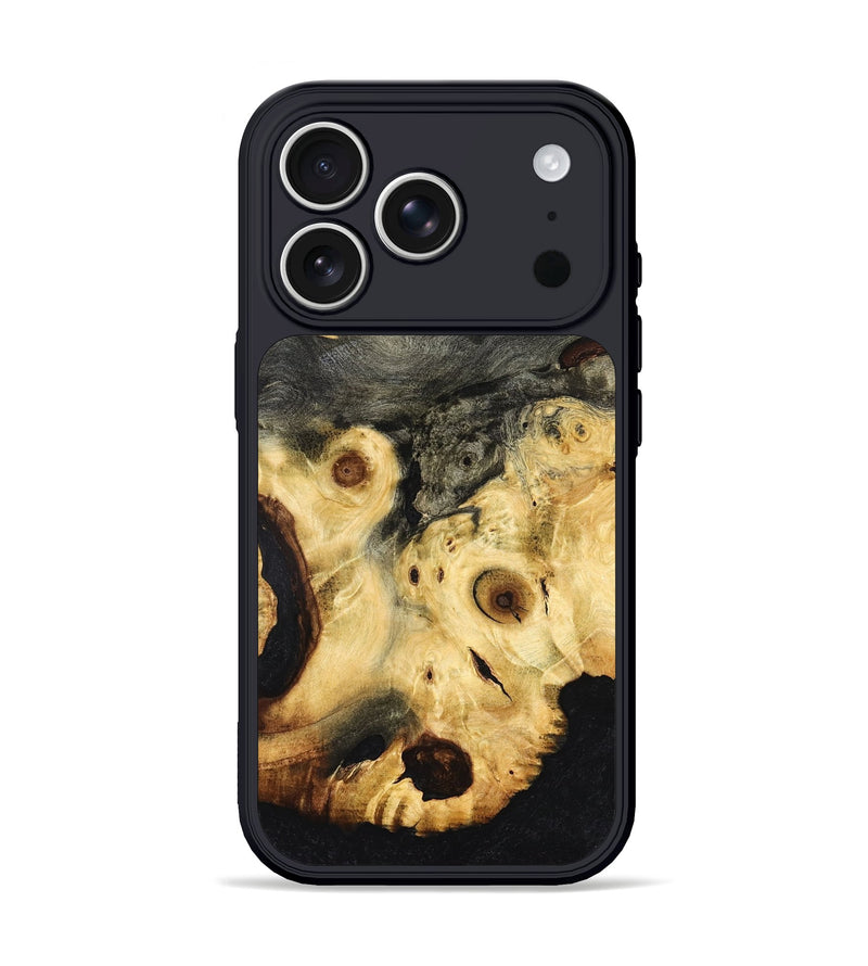 iPhone 17 Pro Wood Phone Case - Lilyana (Wood Burl, 832090)