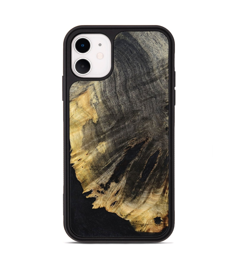 iPhone 11 Wood Phone Case - Laquita (Wood Burl, 832091)