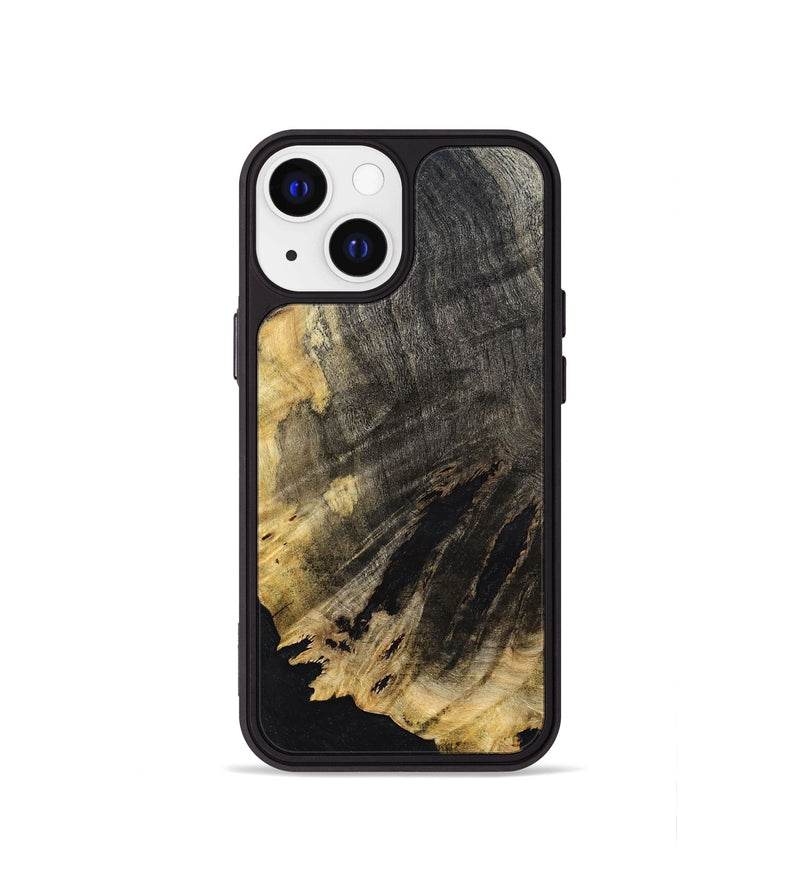 iPhone 13 mini Wood Phone Case - Laquita (Wood Burl, 832091)