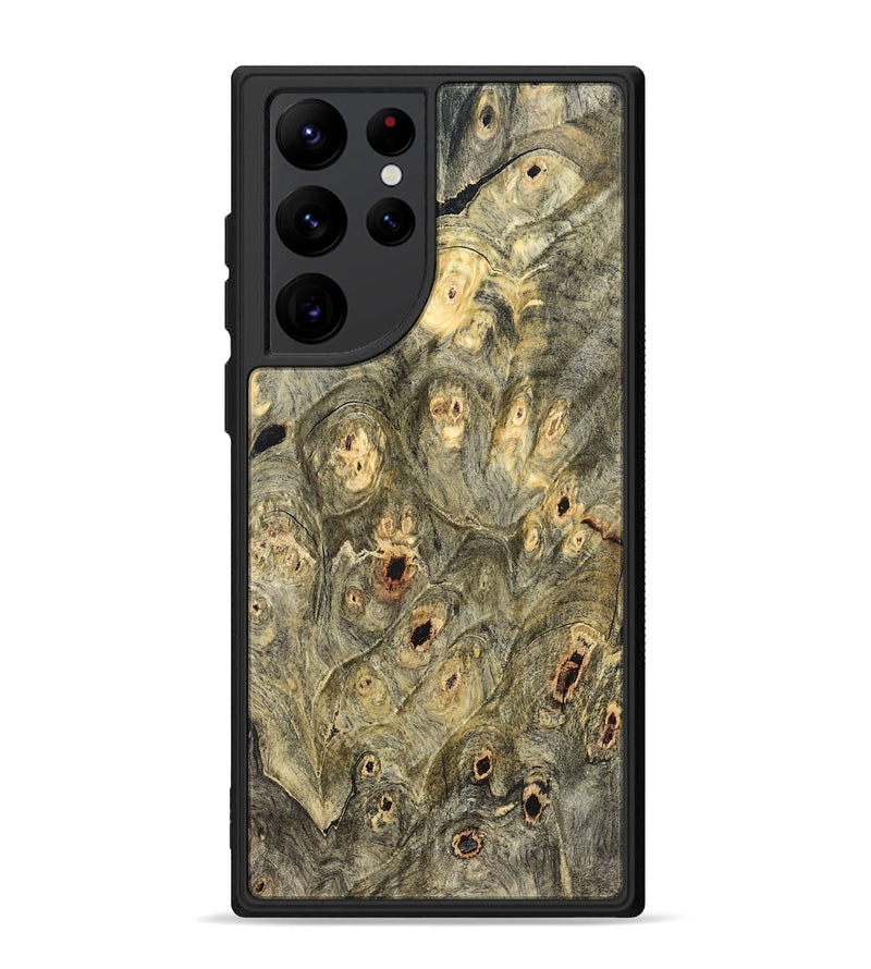 Galaxy S22 Ultra Wood Phone Case - Mose (Wood Burl, 832093)