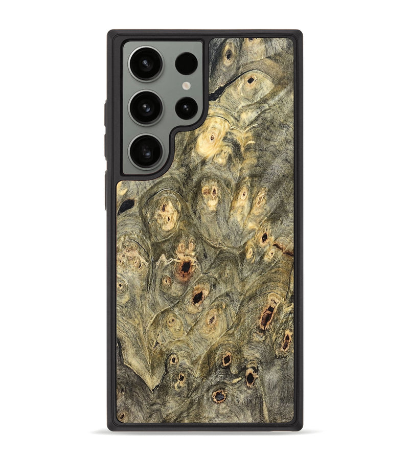 Galaxy S23 Ultra Wood Phone Case - Mose (Wood Burl, 832093)
