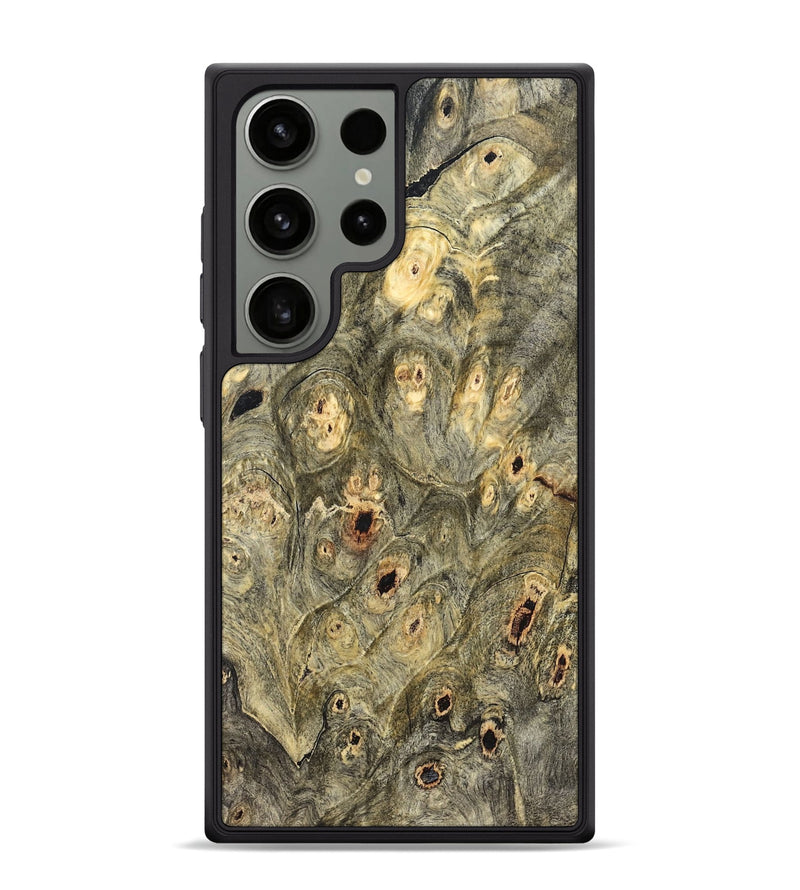 Galaxy S24 Ultra Wood Phone Case - Mose (Wood Burl, 832093)