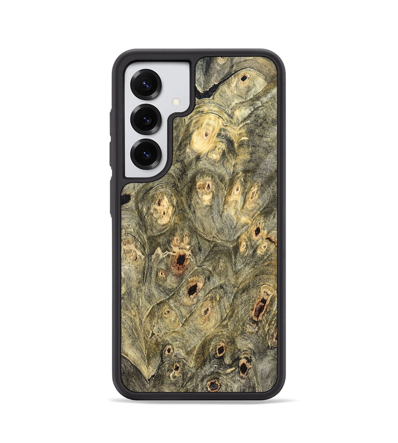Galaxy S25 Wood Phone Case - Mose (Wood Burl, 832093)