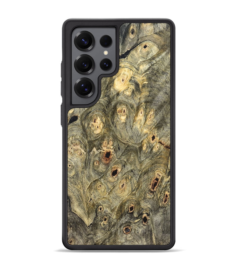 Galaxy S25 Ultra Wood Phone Case - Mose (Wood Burl, 832093)