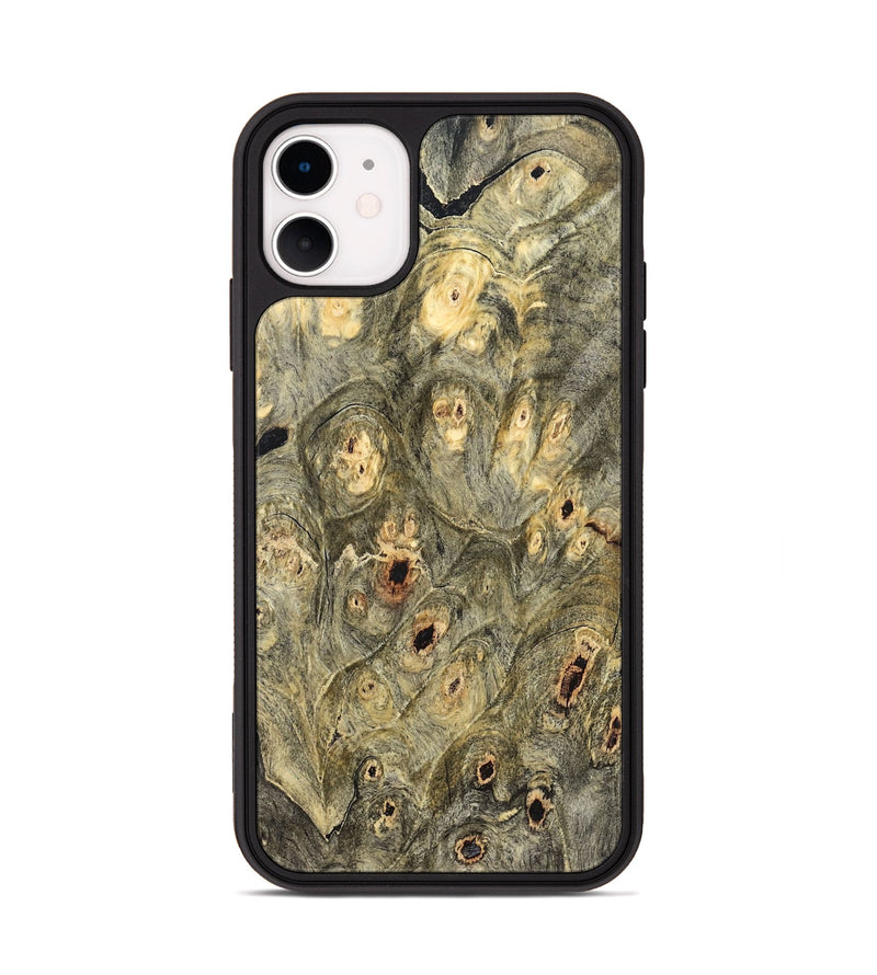 iPhone 11 Wood Phone Case - Mose (Wood Burl, 832093)