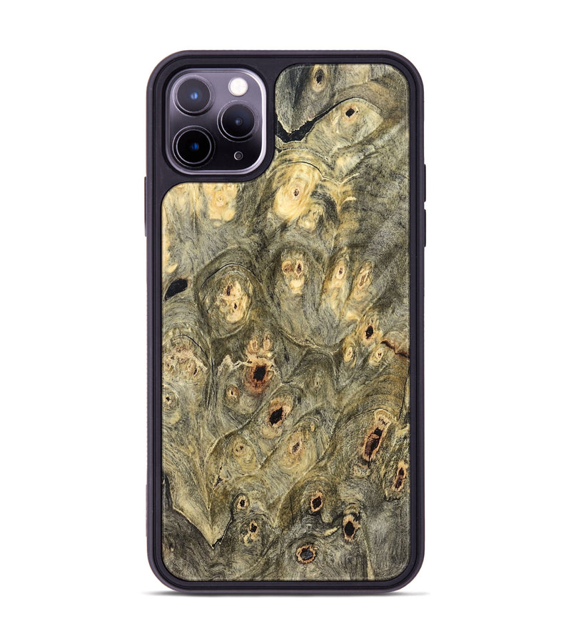 iPhone 11 Pro Max Wood Phone Case - Mose (Wood Burl, 832093)